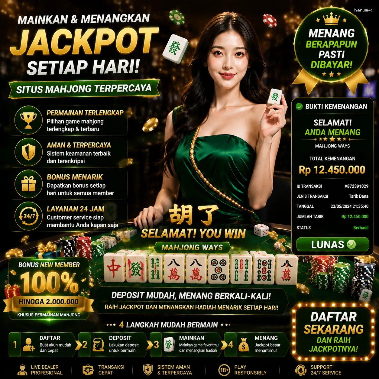 harum4d